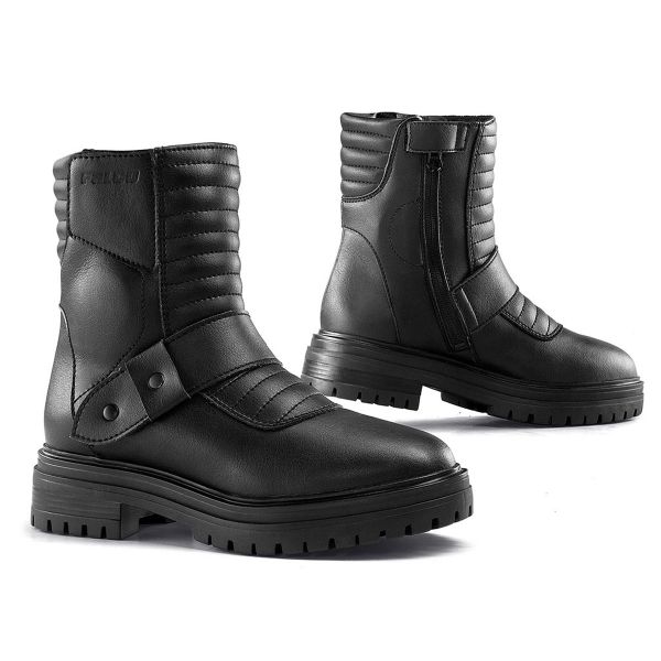 Bottes Moto Falco Luna Black Bottes Moto Falco Luna Black
