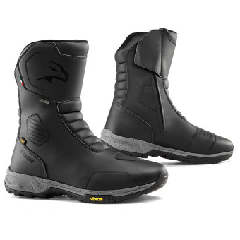 Bottes Moto Falco Warden Black Bottes Moto Falco Warden Black
