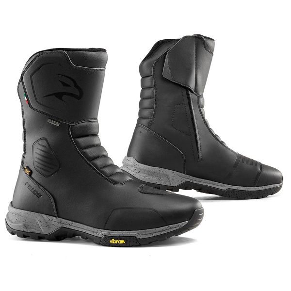 Bottes Moto Falco Warden Black