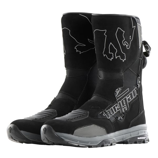 Bottes Moto Furygan Chattan D3O WP Black