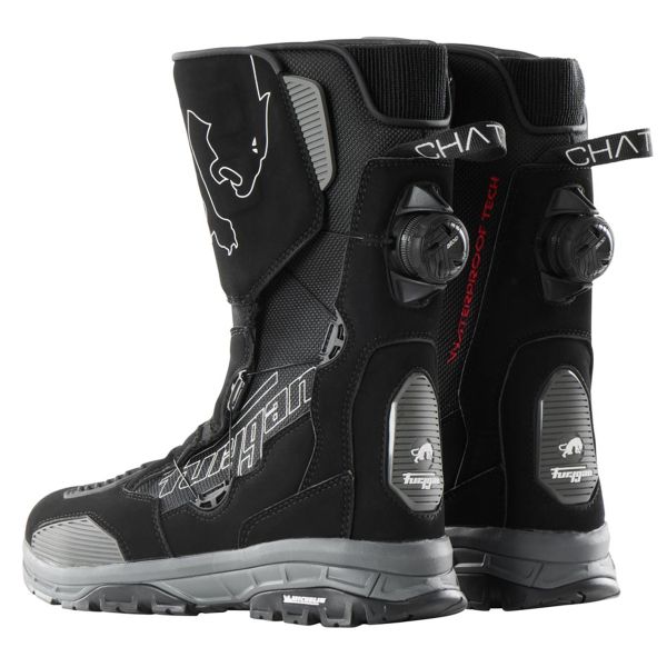 Furygan Chattan D3O WP Black