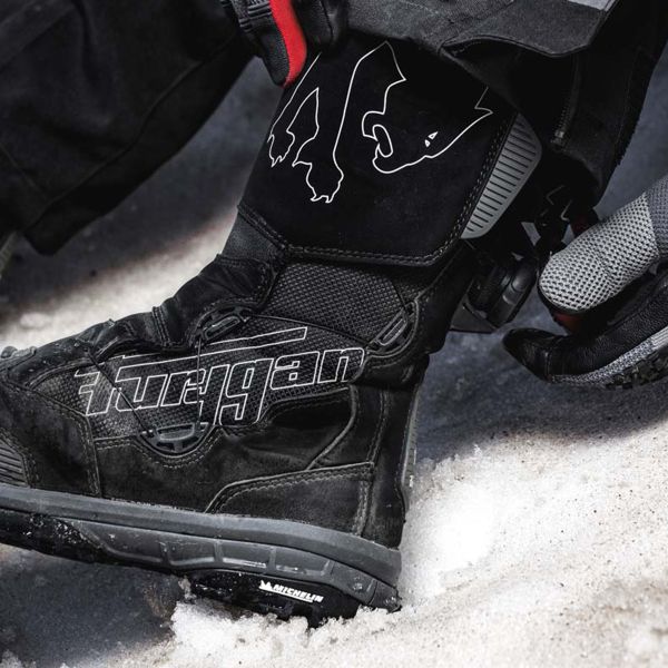 Furygan Chattan D3O WP Black