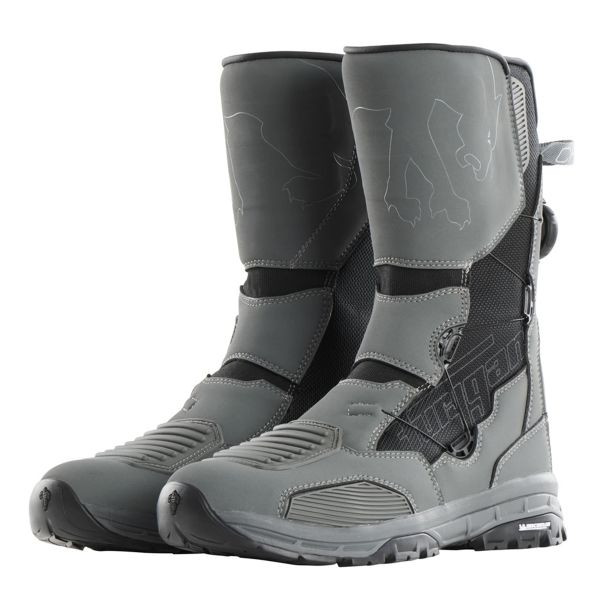Bottes Moto Furygan Chattan D3O WP Grey Black
