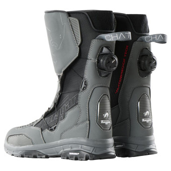 Furygan Chattan D3O WP Grey Black