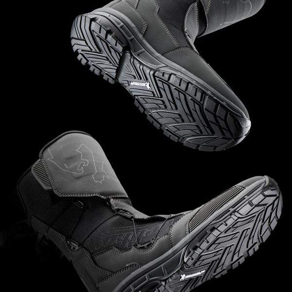 Furygan Chattan D3O WP Grey Black