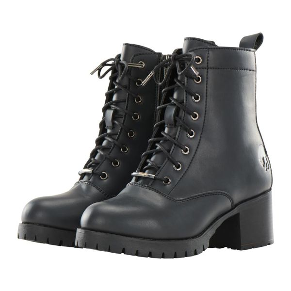 Bottes Moto Furygan Janis Lady D3O Evo Black
