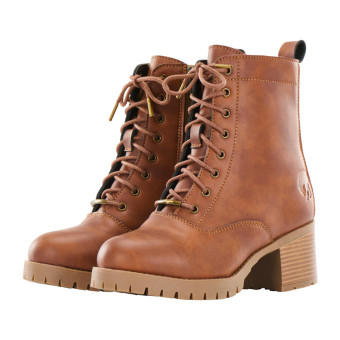 Bottes Moto Furygan Janis Lady D3O Evo Brown