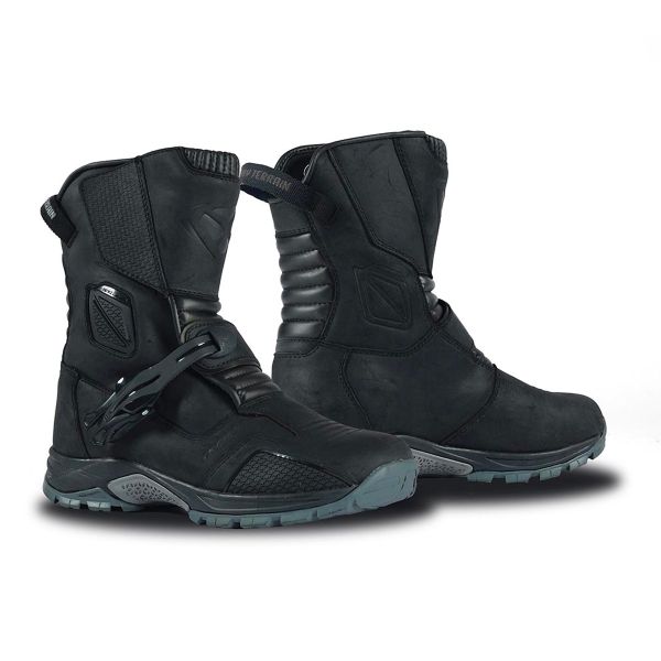 Bottes Moto Ixon Klay WP Black