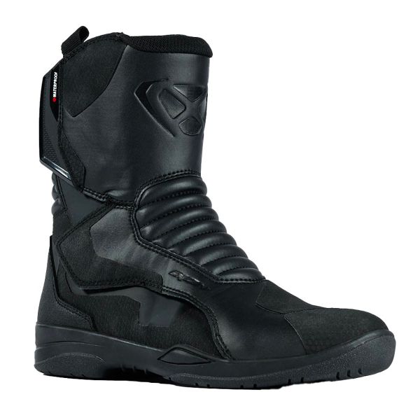 Bottes Moto Ixon Midgard WP Black
