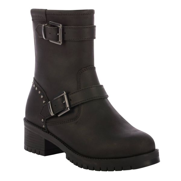Bottes Moto Segura Lady Camille Black Bottes Moto Segura Lady Camille Black