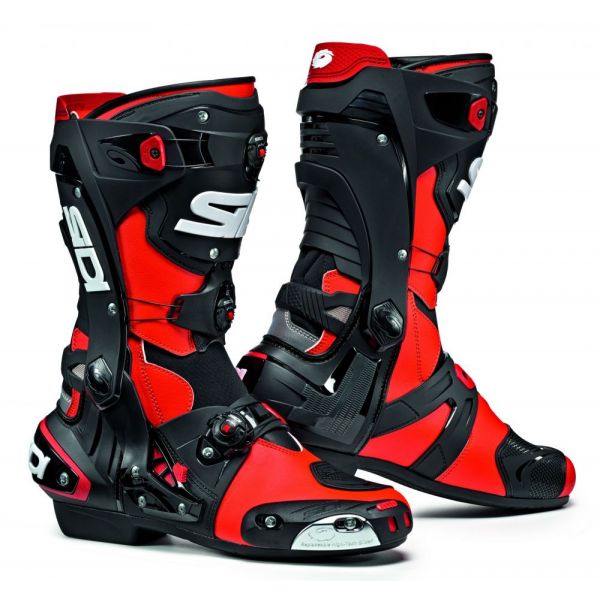 Rex Rouge Fluo Noir