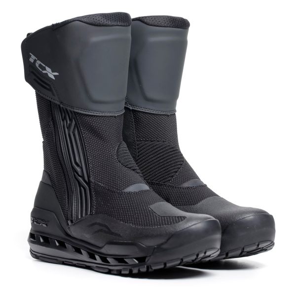 Bottes Moto TCX Clima 2 Surround Gore-Tex Black Bottes Moto TCX Clima 2 Surround Gore-Tex Black