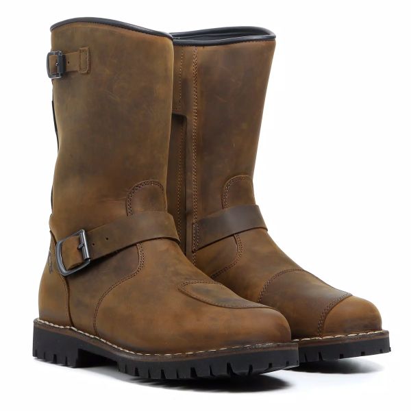 Bottes Moto TCX Fuel WP Dark Brown