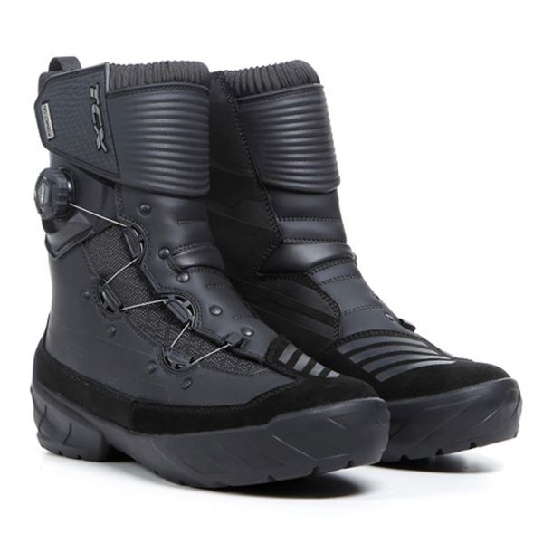 Bottes Moto TCX Infinity 3 Mid WP Black Bottes Moto TCX Infinity 3 Mid WP Black
