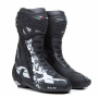 Bottes Moto TCX RT-Race Black White Grey