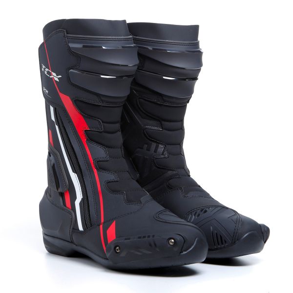 Bottes Moto TCX S-TR1 Black Red White