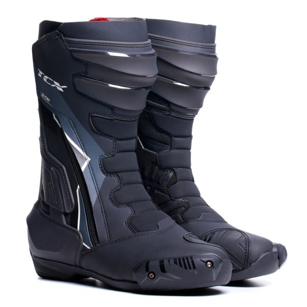 Bottes Moto TCX S-TR1 Woman Black White Pearl