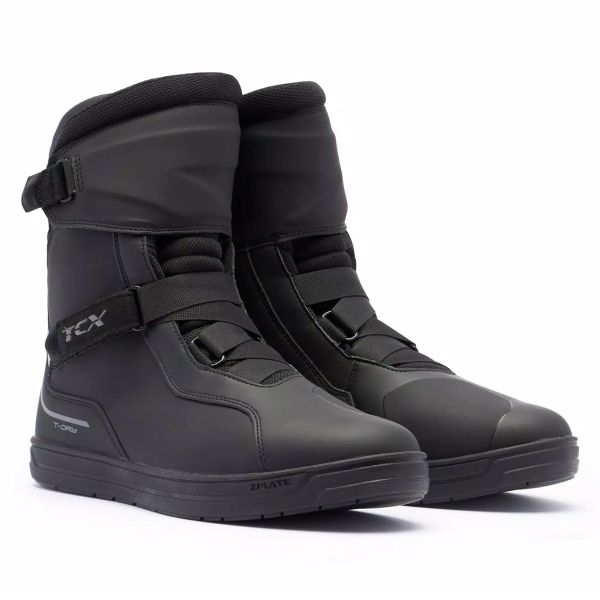 Bottes Moto TCX Tourstep WP Black