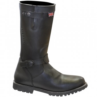 Bottes Moto Merlin Brocton Lady Black Boots Bottes Moto Merlin Brocton Lady Black Boots
