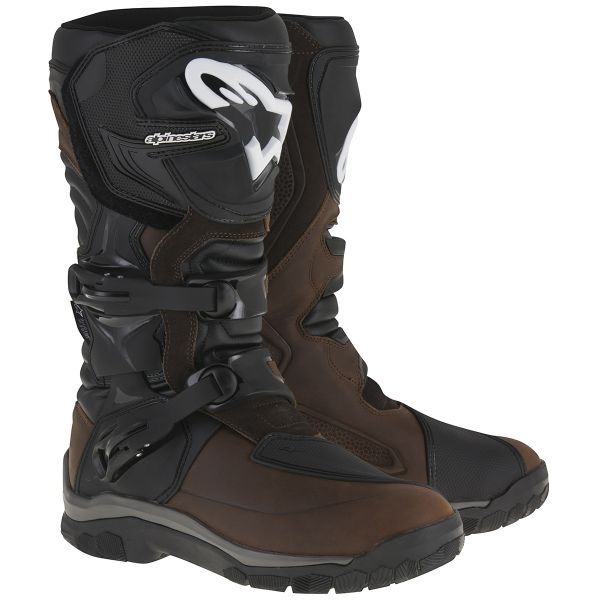 Bottes Moto Alpinestars Corozal Adventure Drystar Oiled Leather Bottes Moto Alpinestars Corozal Adventure Drystar Oiled Leather