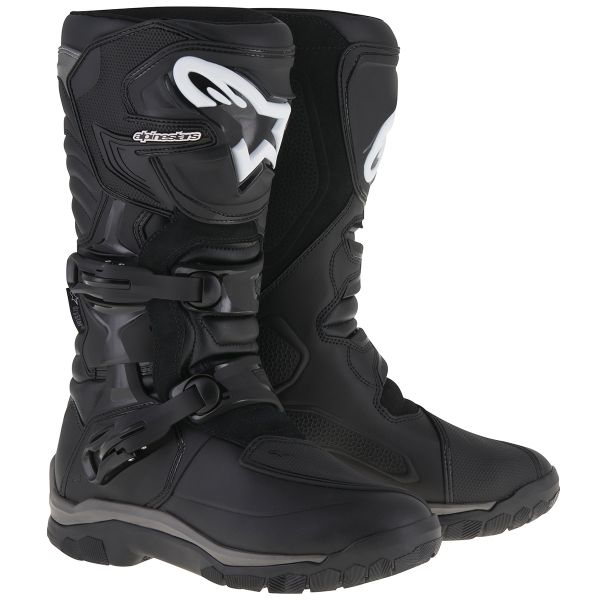 Bottes moto Alpinestars Corozal Adventure Waterproof Black Au Meilleur Prix