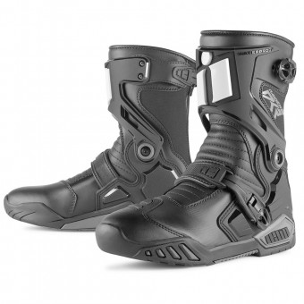 Bottes Moto ICON DKR Boot Black Bottes Moto ICON DKR Boot Black
