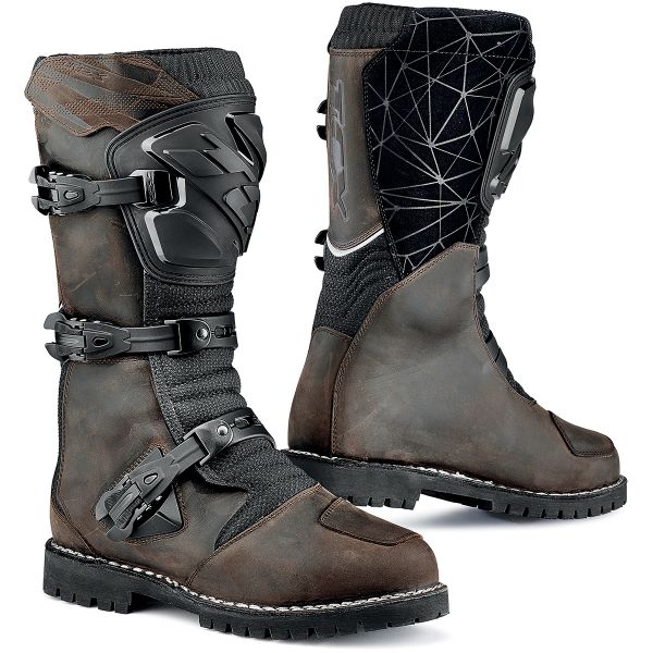 Bottes Moto TCX Drifter Waterproof Vintage Brown Bottes Moto TCX Drifter Waterproof Vintage Brown