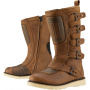 Bottes Moto ICON Elsinore 2 CE Brown
