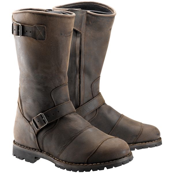 Bottes Moto Belstaff Endurance Black Brown Bottes Moto Belstaff Endurance Black Brown