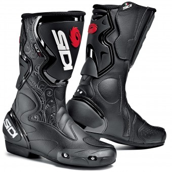 Bottes Moto SIDI Fusion Lei Black Bottes Moto SIDI Fusion Lei Black