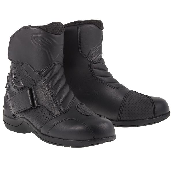 Bottes Moto Alpinestars Gunner Waterproof Black