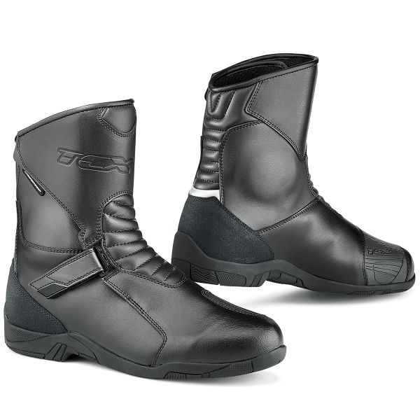 Bottes Moto TCX Hub Waterproof Black