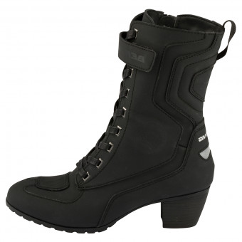 Bottes Moto Bering Lady Leonarda Black Bottes Moto Bering Lady Leonarda Black