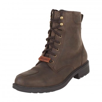 Bottes Moto Furygan Melbourne D3O WP Marron