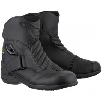 Bottes Moto Alpinestars New Land Gore-Tex Noir