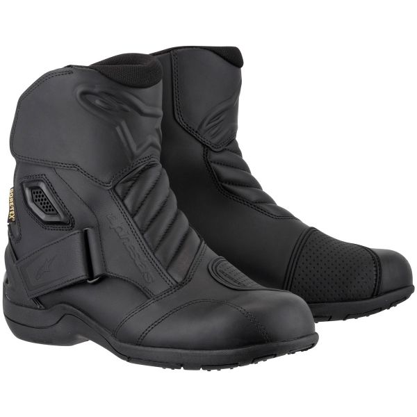 Bottes Moto Alpinestars New Land Gore-Tex Noir