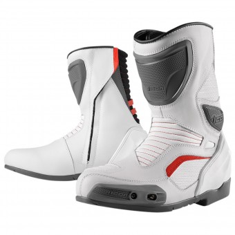 Bottes Moto ICON Overlord Boot White