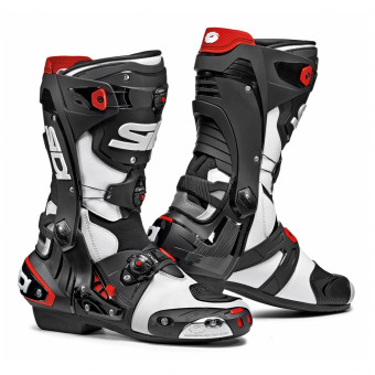 Bottes Moto SIDI Rex Noir Blanc Bottes Moto SIDI Rex Noir Blanc
