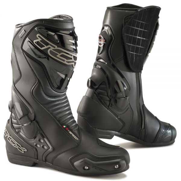 Bottes Moto TCX S-Speed Gore-Tex Black