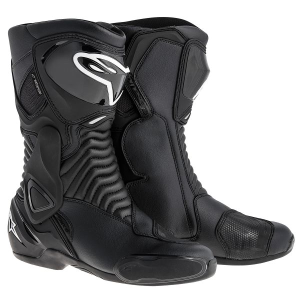 bottes moto alpinestars smx 6 waterproof black au meilleur bottes moto alpinestars smx 6 waterproof black au meilleur