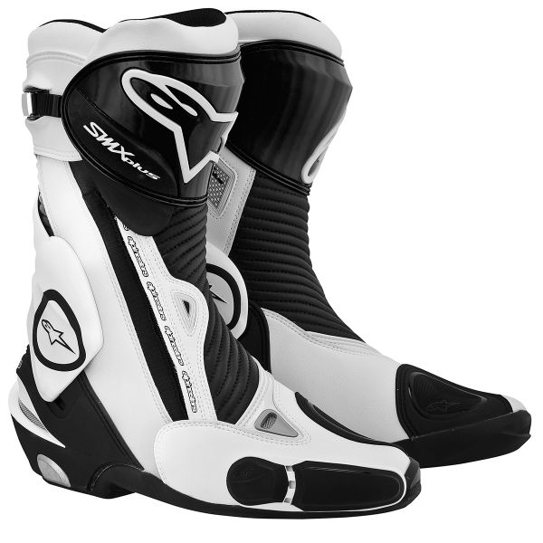 Bottes Moto Alpinestars SMX Plus Black White