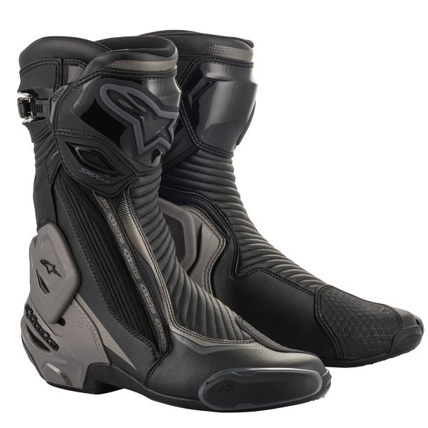 Bottes Moto Alpinestars SMX Plus V2 Black Dark Gray