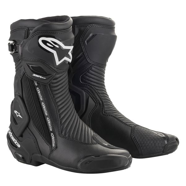 Bottes Moto Alpinestars SMX Plus V2 Black
