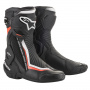 Bottes Moto Alpinestars SMX Plus V2 Black White Red Fluo