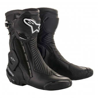 Bottes Moto Alpinestars SMX Plus V2 Gore-Tex Black Silver