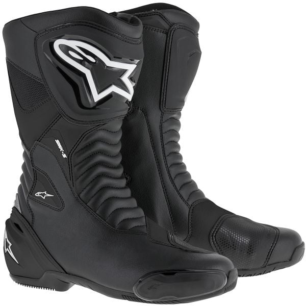 Bottes Moto Alpinestars SMX S Black