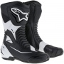 Bottes Moto Alpinestars SMX S Black White