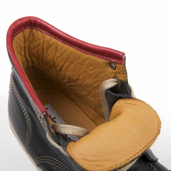 Helstons C5 Leather Black