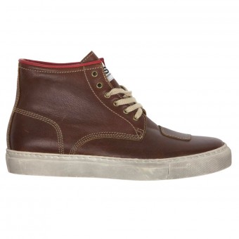Chaussures Moto Helstons C5 Leather Fauve