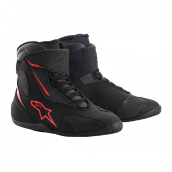 Chaussures Moto Alpinestars Fastback 2 Drystar Black Anthracite Red Chaussures Moto Alpinestars Fastback 2 Drystar Black Anthracite Red
